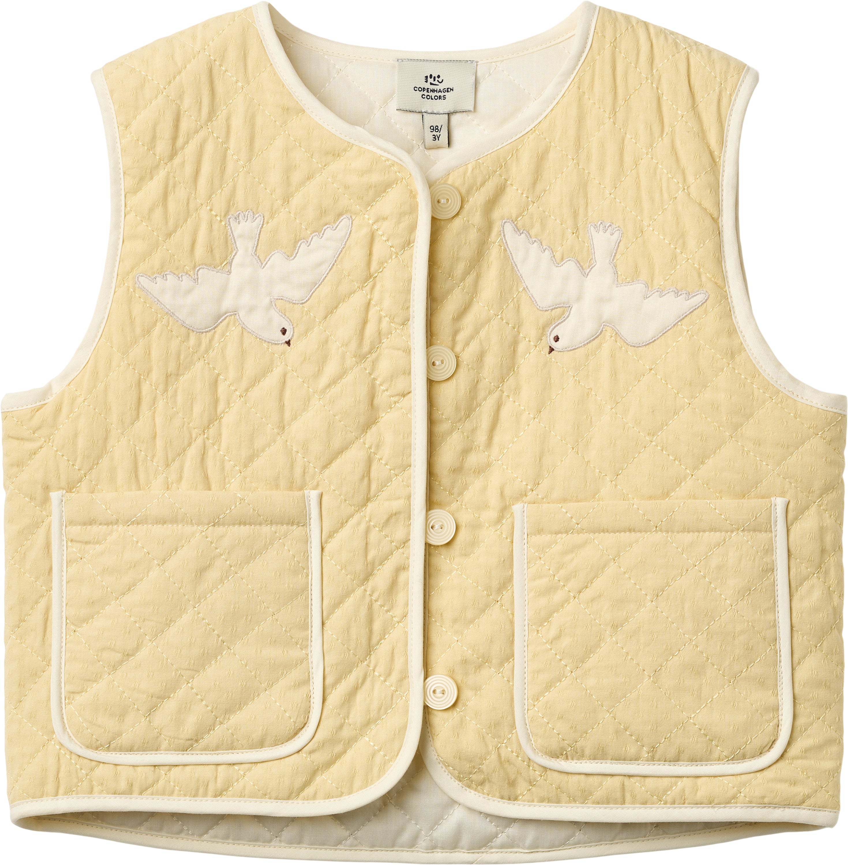 QUILTED VEST