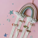 Rainbow Drops Clip Hanger