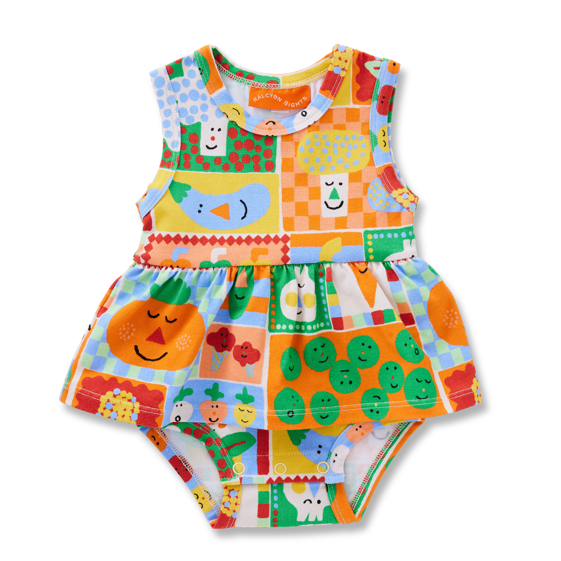 Pocket Patch Singlet Dress