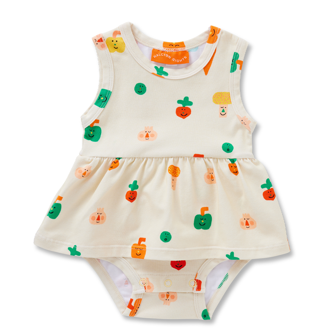 Teeny Tiny Veg Singlet Dress