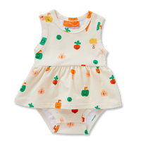 Teeny Tiny Veg Singlet Dress