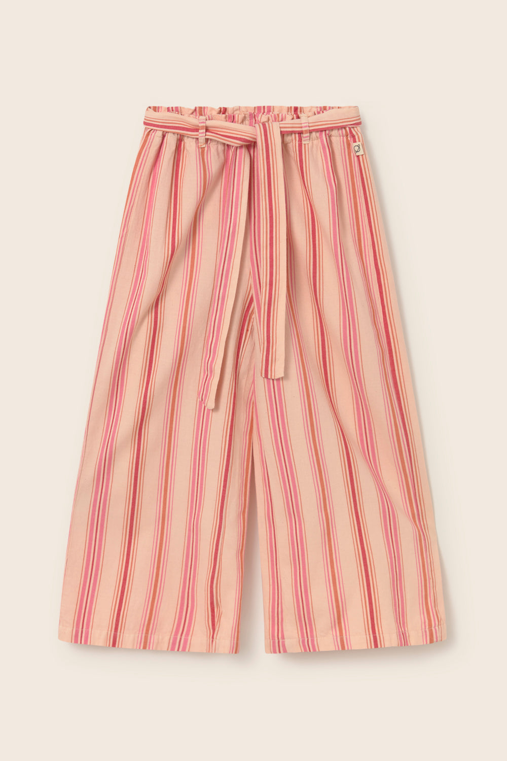Striped Cotton Pants
