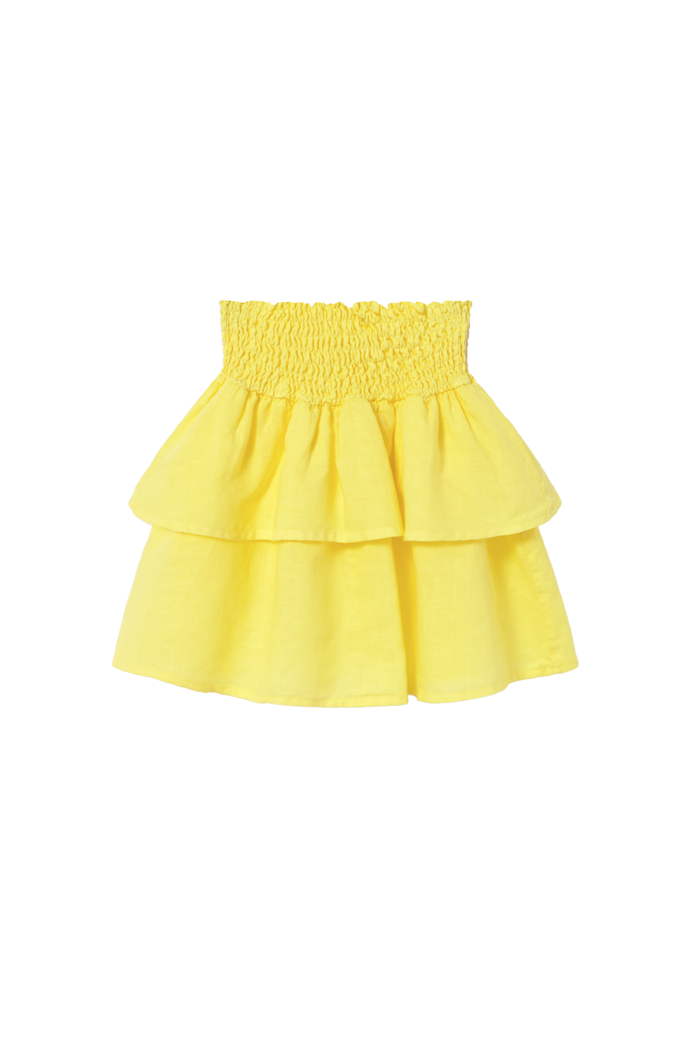 Cotton Linen Skirt