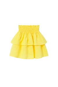 Cotton Linen Skirt