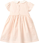SMOCK DRESS W. EMB.