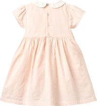SMOCK DRESS W. EMB.