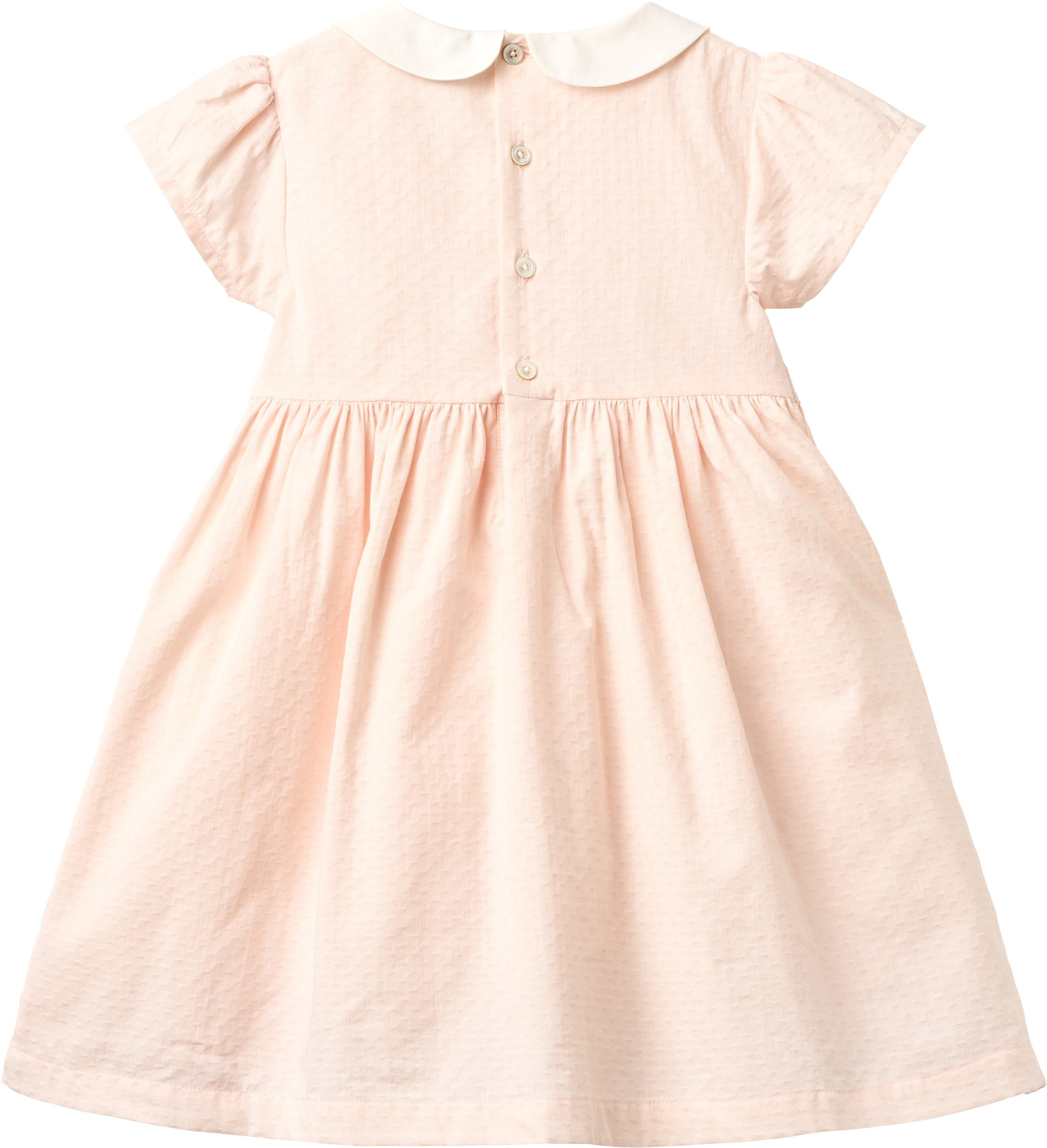 SMOCK DRESS W. EMB.