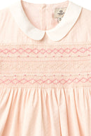 SMOCK DRESS W. EMB.