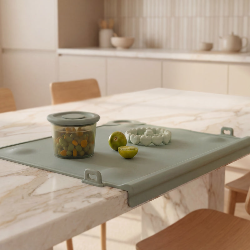 Silicone Suction Placemat (Sage)