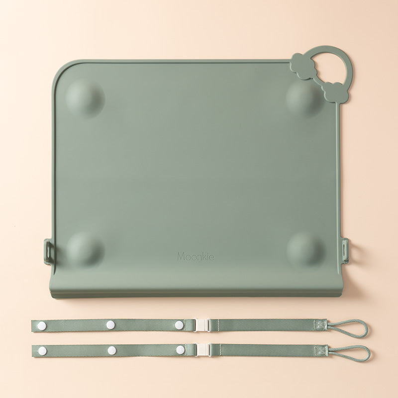 Silicone Suction Placemat (Sage)