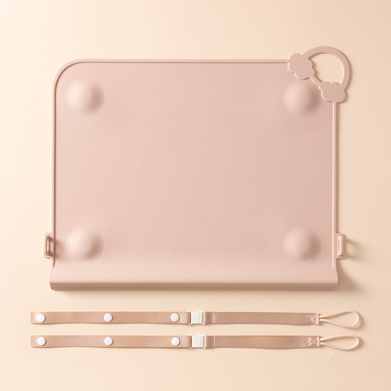 Silicone Suction Placemat (Blush)