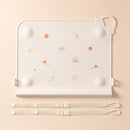 Silicone Suction Placemat (Ivory Rainbow)