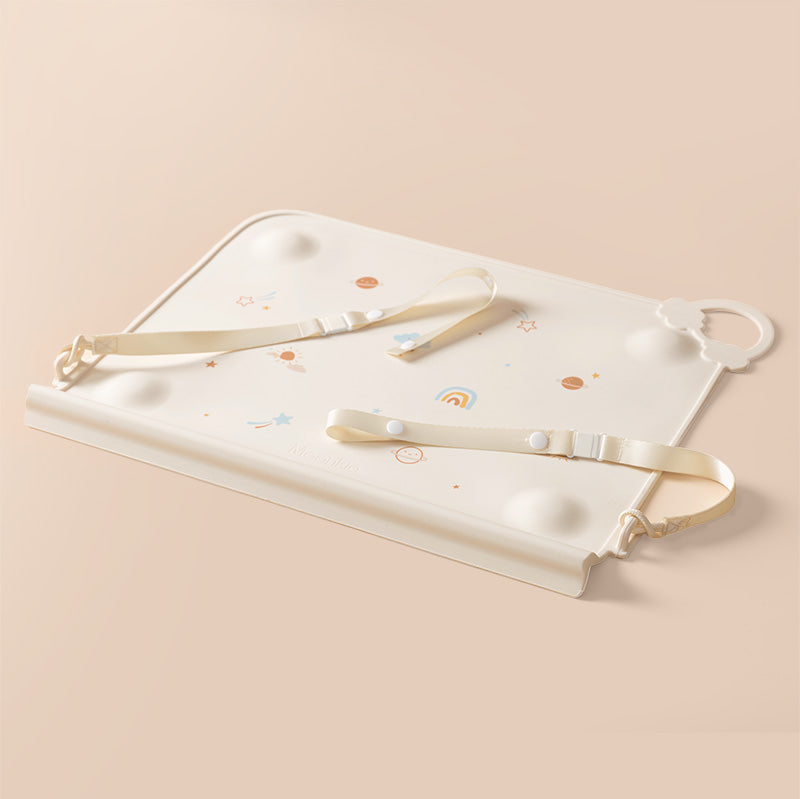 Silicone Suction Placemat (Ivory Rainbow)