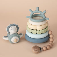 Stacking Teething Rings (Dino)
