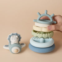 Stacking Teething Rings (Dino)