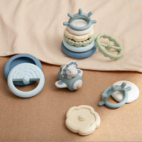 Stacking Teething Rings (Dino)