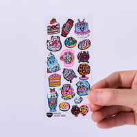 Fabulous Stickers Donuts