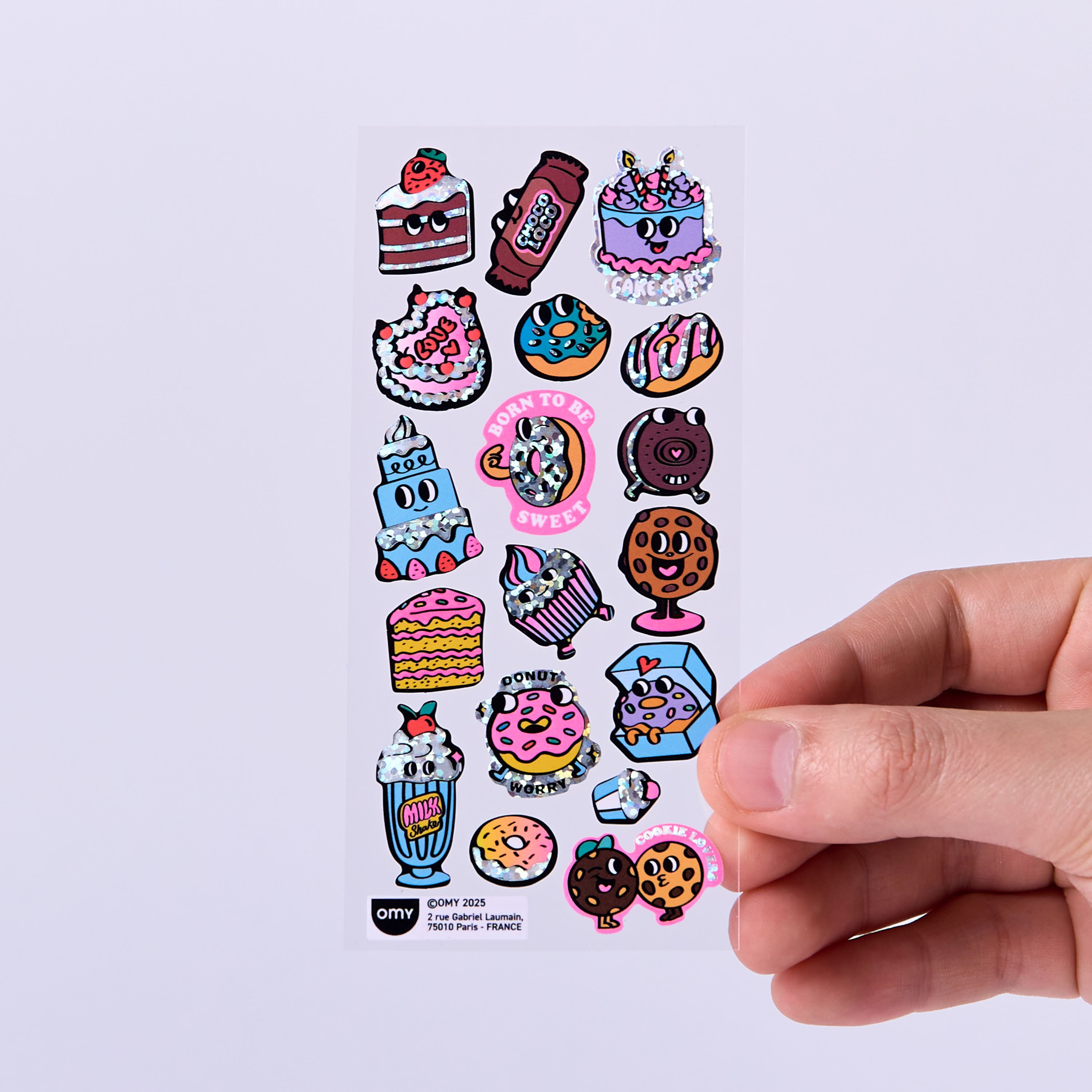 Fabulous Stickers Donuts