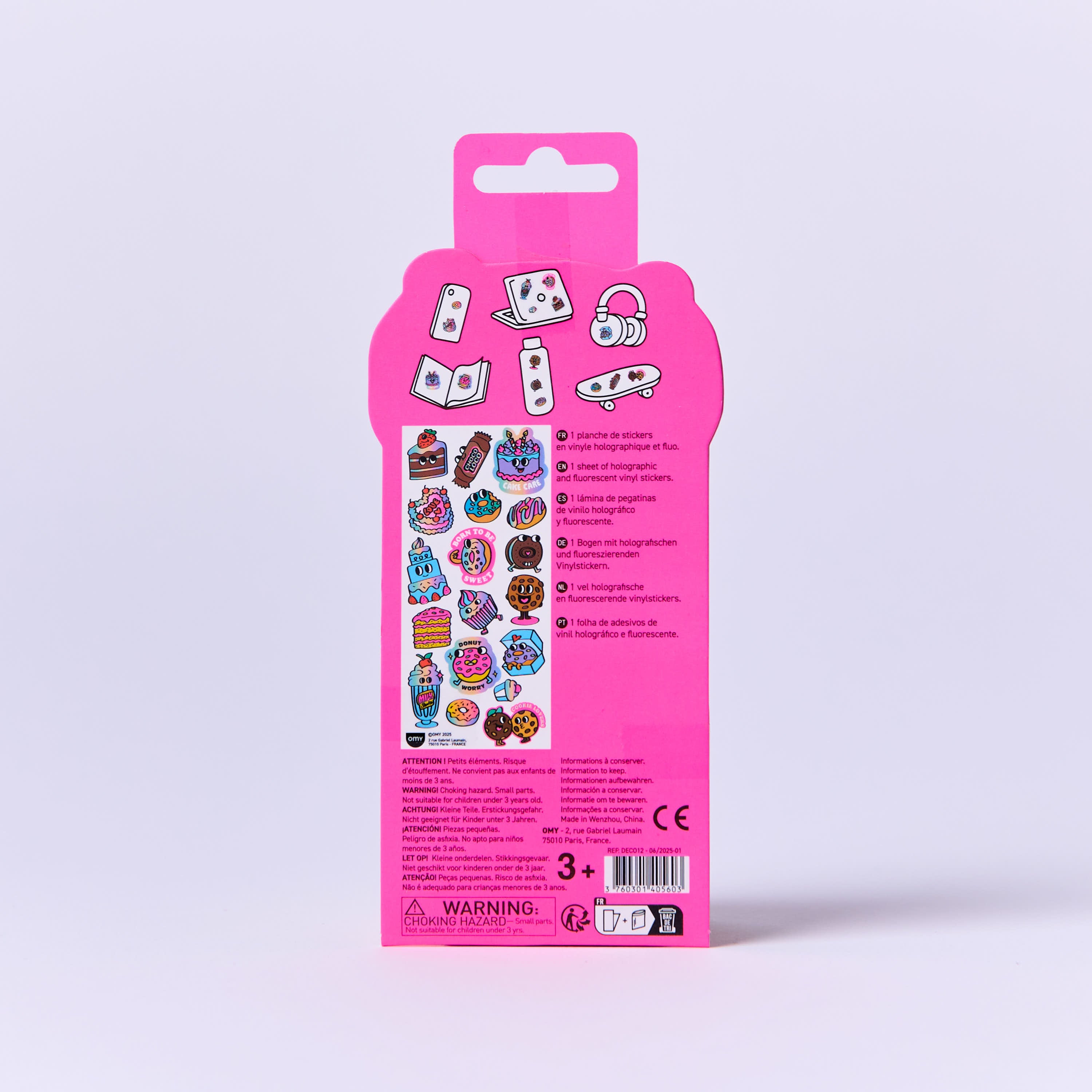 Fabulous Stickers Donuts