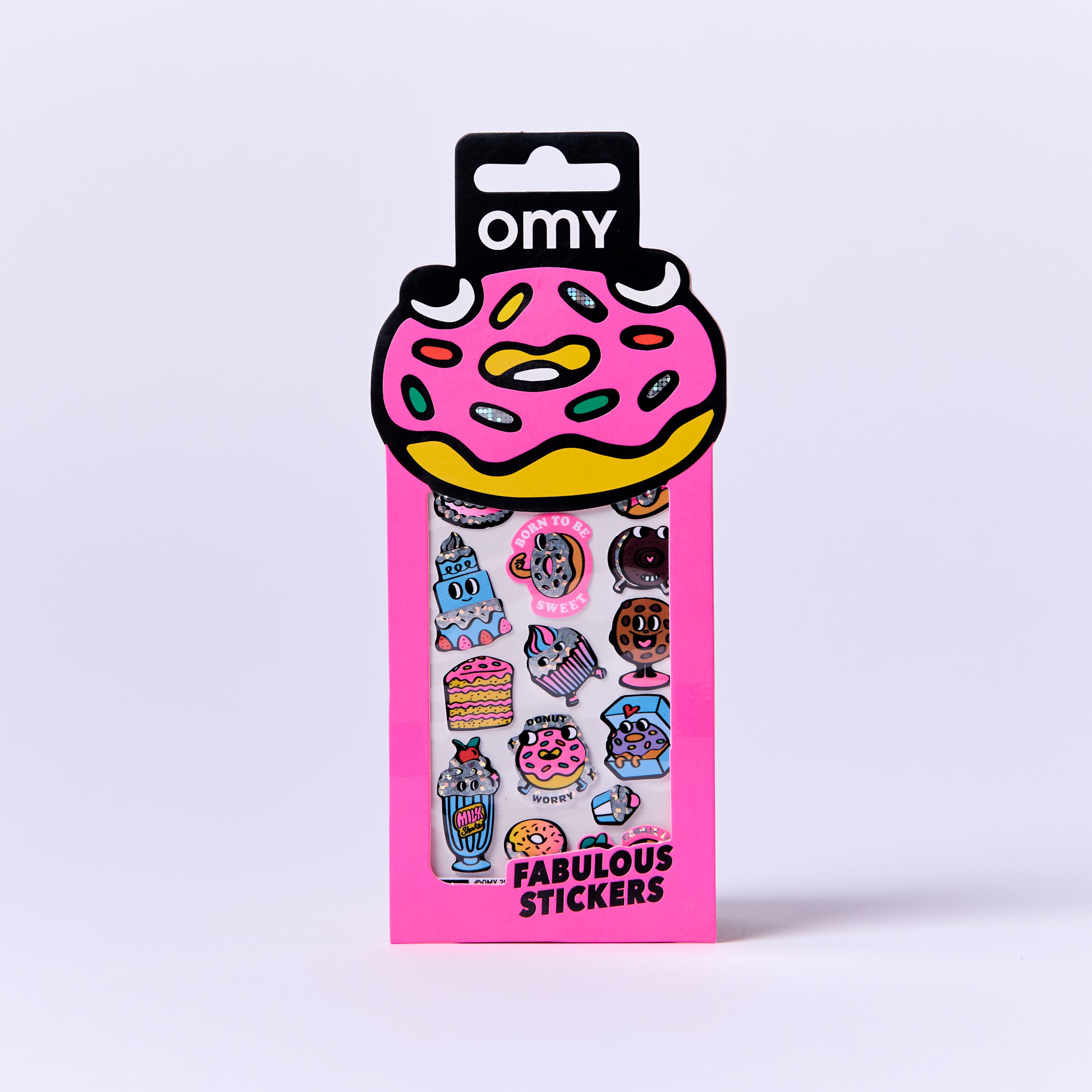 Fabulous Stickers Donuts