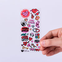 Fabulous Stickers Love