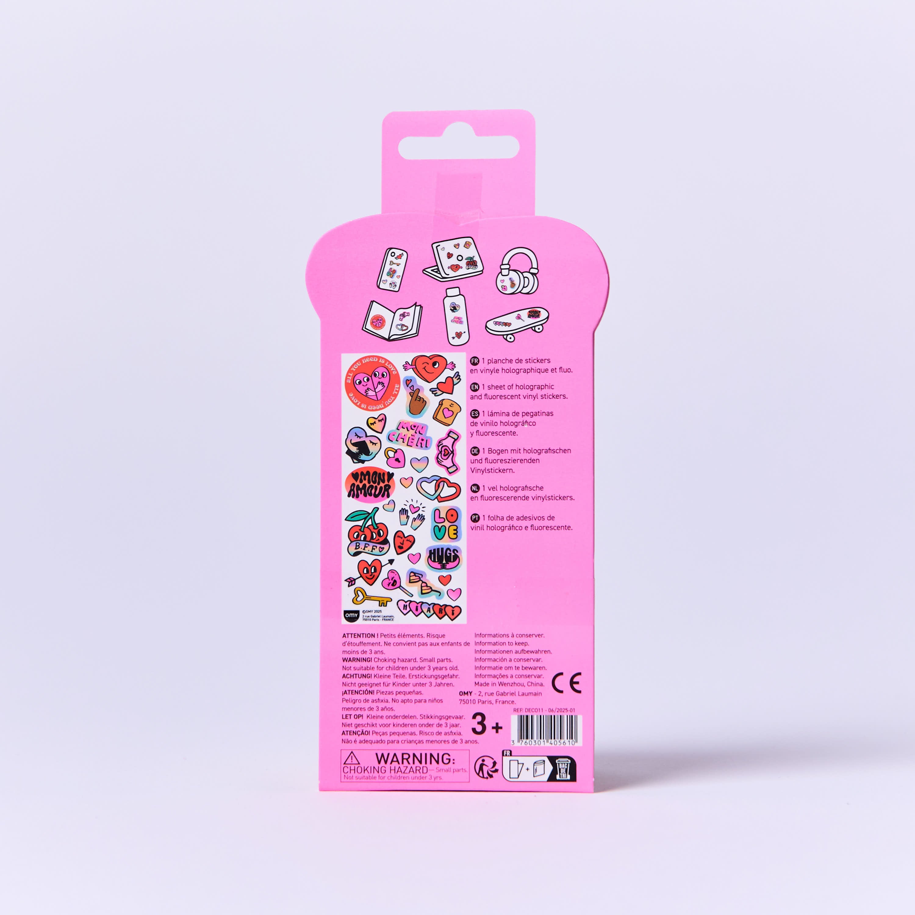 Fabulous Stickers Love