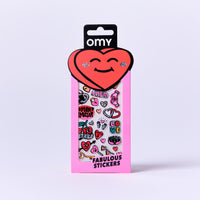 Fabulous Stickers Love
