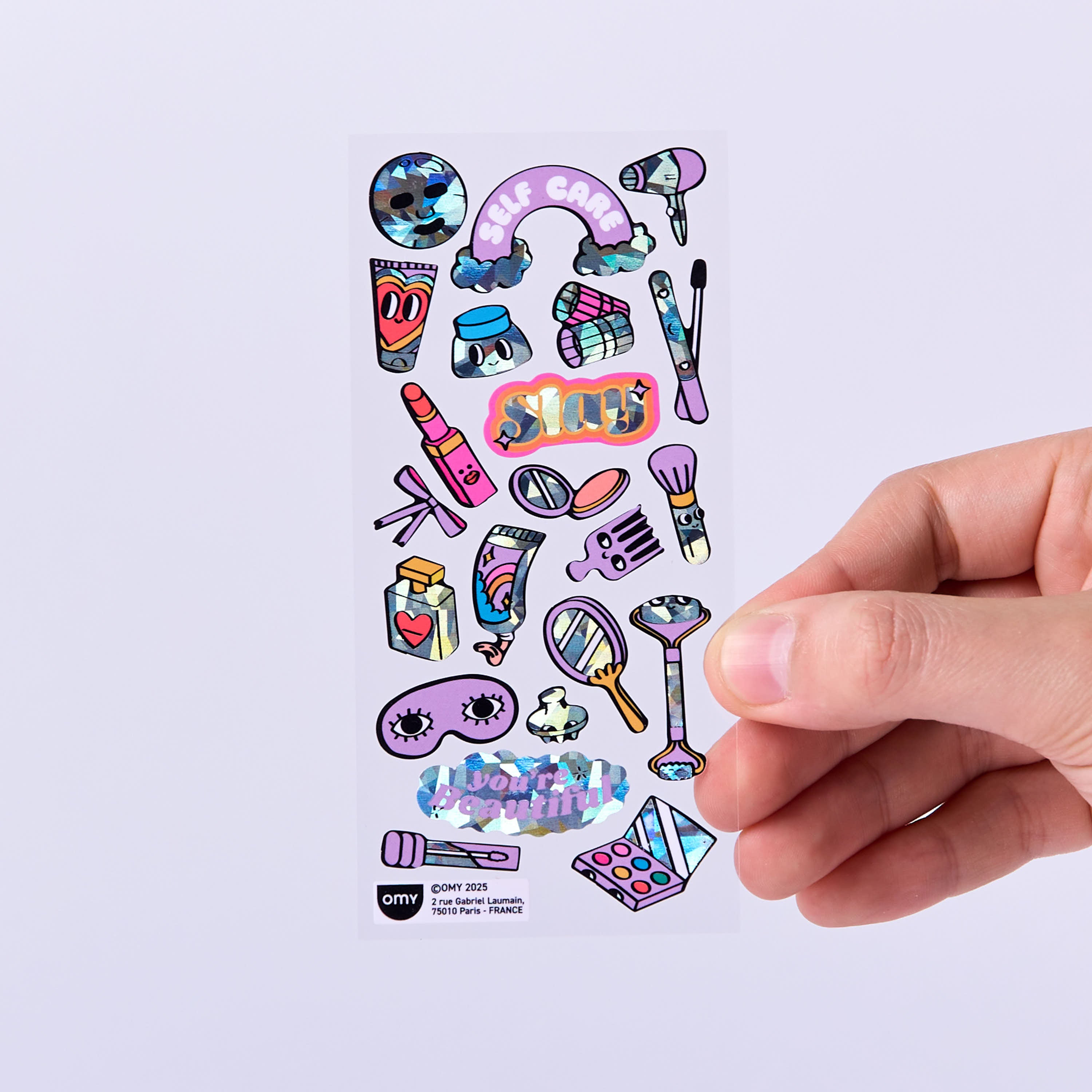 Fabulous Stickers Make Up