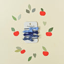 School Bow Pony Set Blue