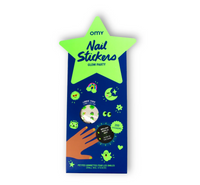 Nail Stickers/Glow Party