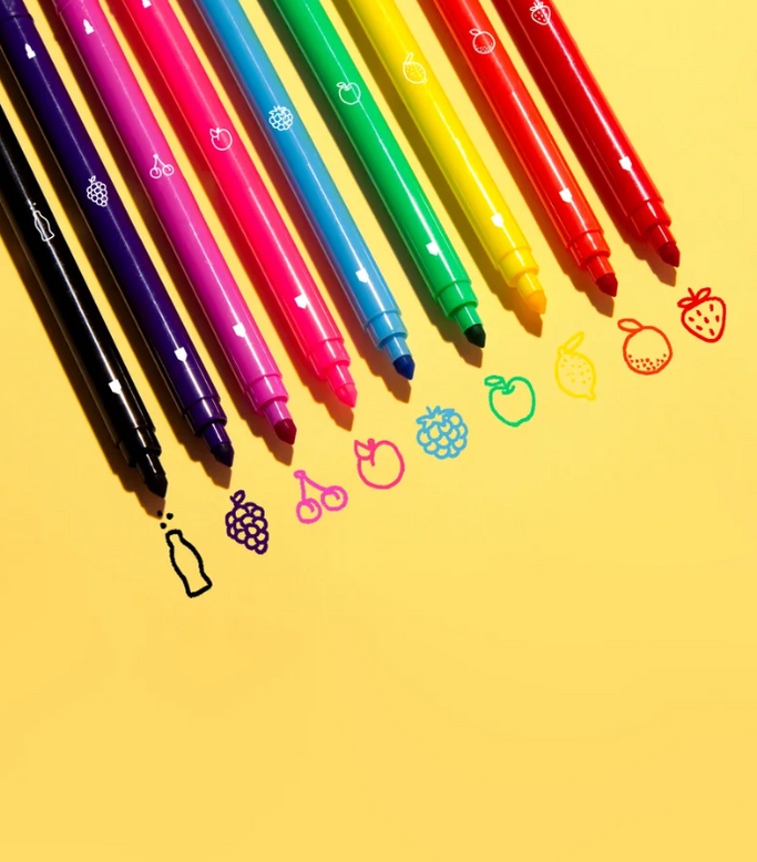 Scented Markers (Box of 9)