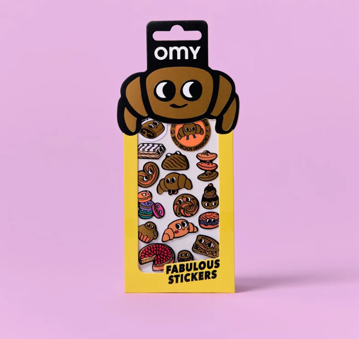 Fabulous Stickers Croissant