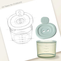 Silicone Baby Food Containers 4oz*6+8oz*4