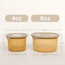 Silicone Baby Food Containers 4oz*6+8oz*4