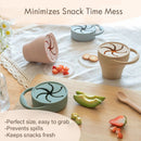 Silicone Snack Cup (Sage)