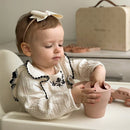Silicone Snack Cup (Blush)