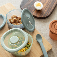 Silicone Baby Food Containers (8oz*8 pack)