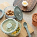 Silicone Baby Food Containers (4oz*6 pack)