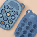 Patterned Silicone Phone Press Toy (Skyline)