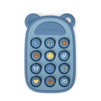 Patterned Silicone Phone Press Toy (Skyline)