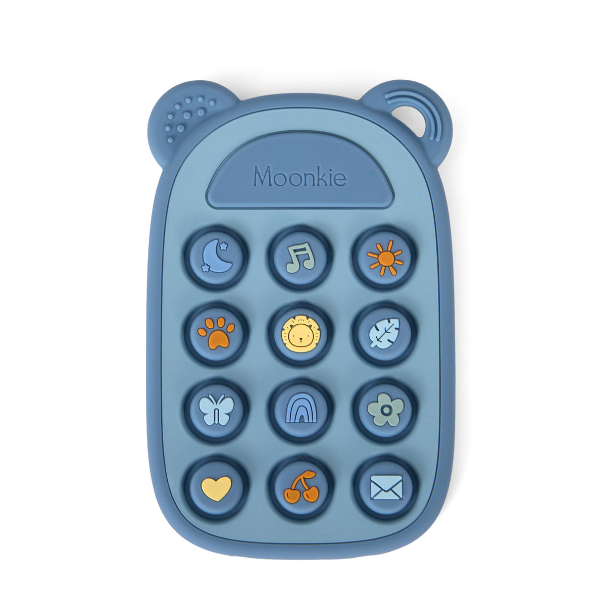 Patterned Silicone Phone Press Toy (Skyline)