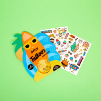 Tattoos/Surf & Skate