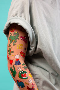 Tattoos/Dinos