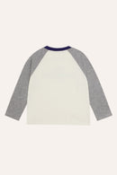 The Campamento Color Block Grey Tshirt