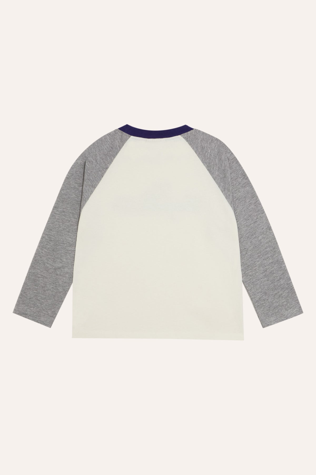 The Campamento Color Block Grey Tshirt