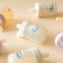 Silicone Training Cup With Straws (Ivory Dino)