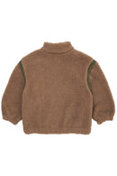 Teddy Jacket/Natural Green