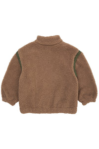 Teddy Jacket/Natural Green