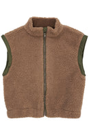 Teddy Jacket/Natural Green