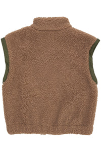 Teddy Jacket/Natural Green